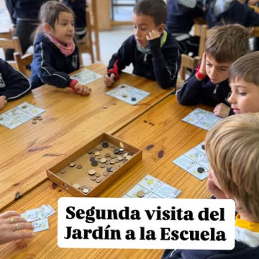 Publicación de Instagram del jardín: el equipo docente